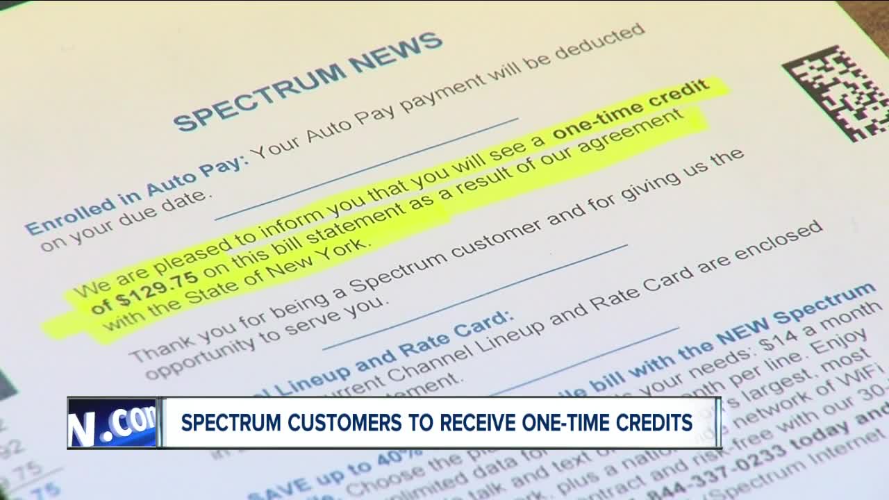 Check your bill! Spectrum is paying New York customers back with one-time credits