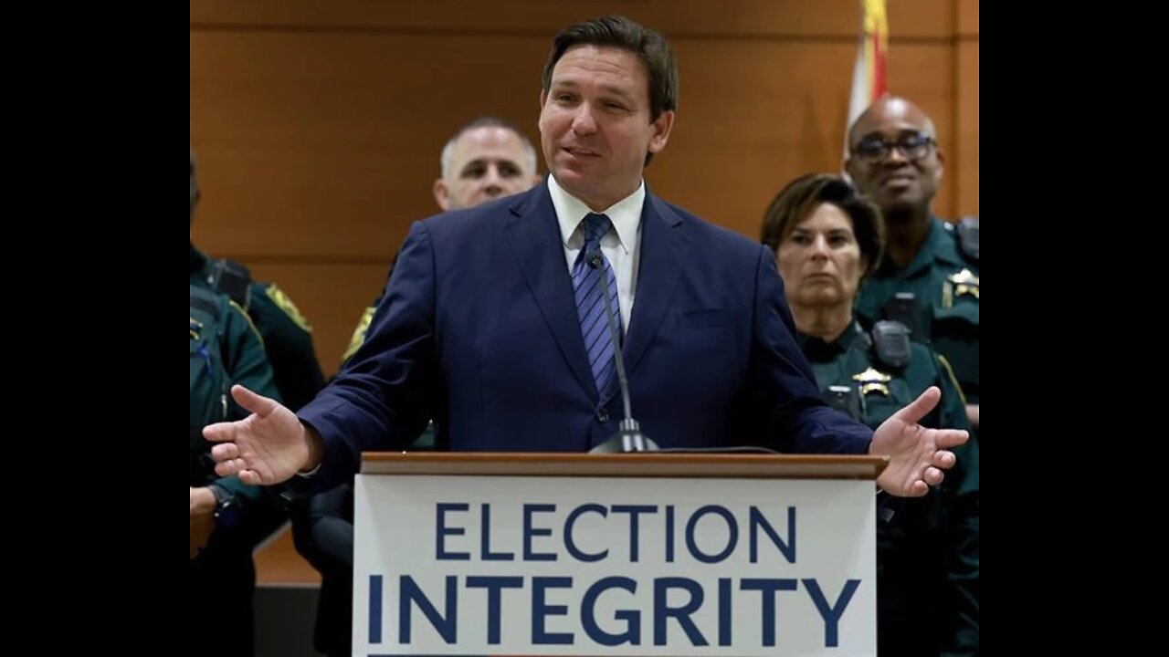 DeSantis: 20 Instances of Voter Fraud Found Since July 1