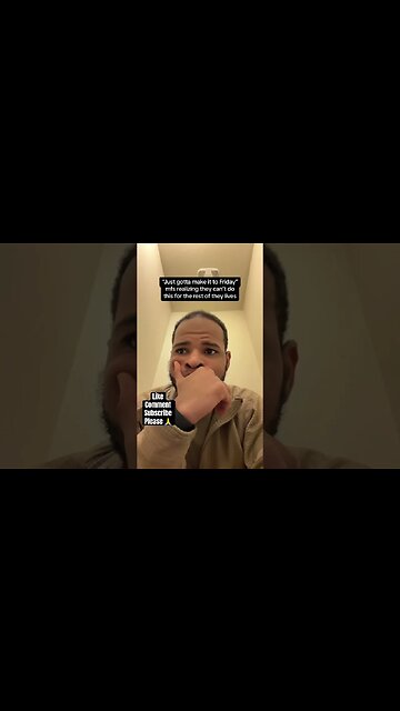 When people that just try to make it thru the week realize this.. tiktoks shorts reacts #comedy