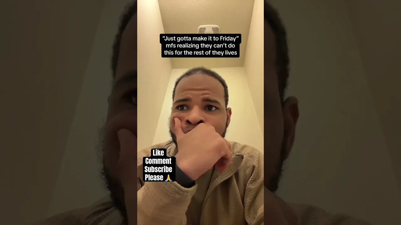 When people that just try to make it thru the week realize this.. tiktoks shorts reacts #comedy