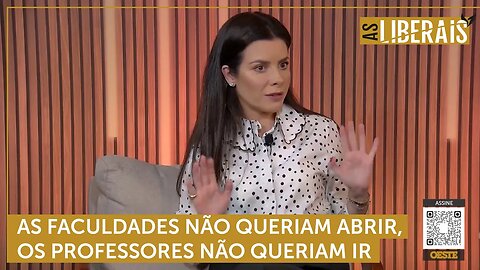 Patricia Cardim fala sobre dificuldades para reabrir universidades durante a pandemia | #al