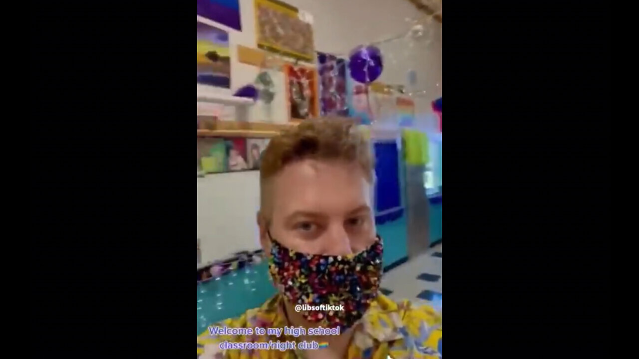 Teacher Turns Classroom Into Daytime GayClub So Students Can Explore...