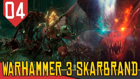 ESCOLHIDOS DE KHORNE - Total War Warhammer 3 Skarbrand #04 [Série Gameplay Português PT-BR]