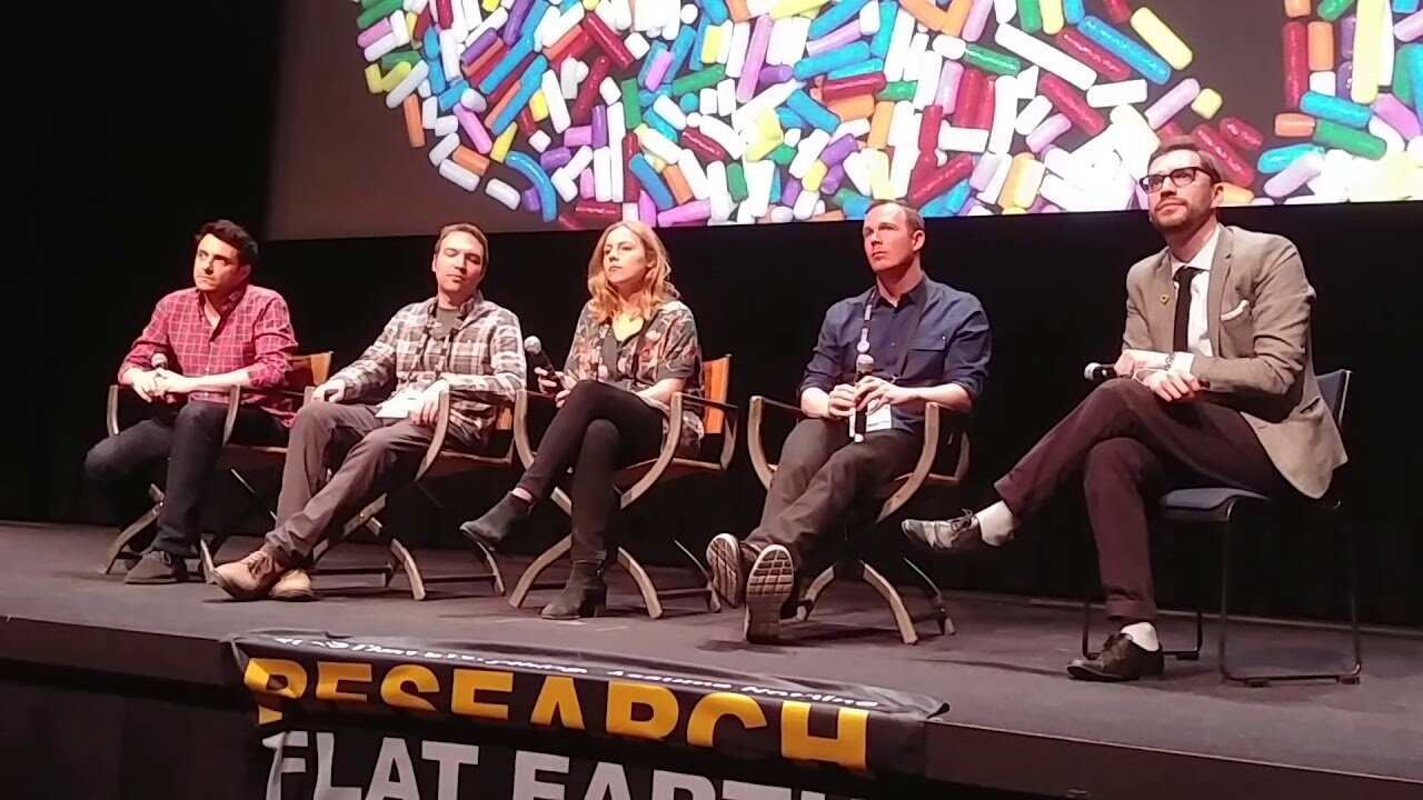 Flat Earth Behind the curve Toronto Q&A Panel 1 April 30 ✅