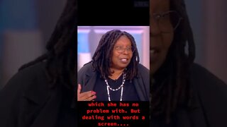 Whoopi Goldberg announces she is leaving Twitter.