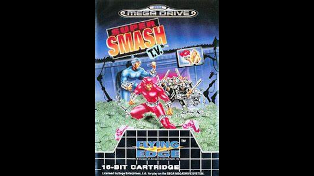 Smash Tv Sega Mega Drive Genesis Review