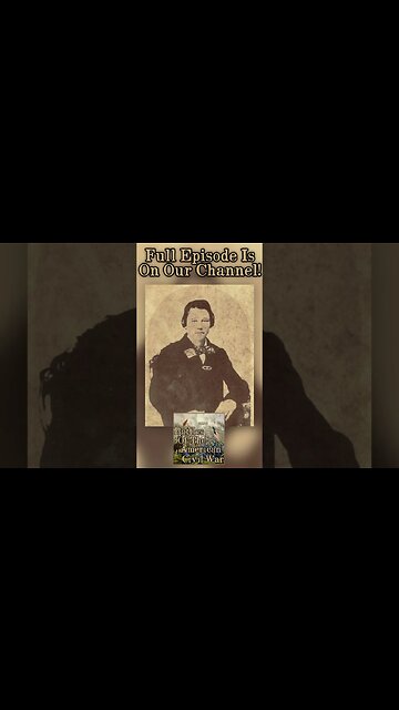 HE WAS THE FIRST CONFEDERATE SOLDIER KILLED IN THE WAR! #shorts