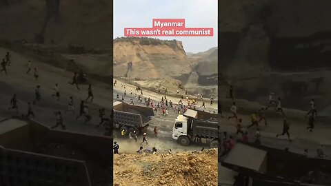 Everyday people risk their lives and hope to find a piece of jade jewelry stone to make some money