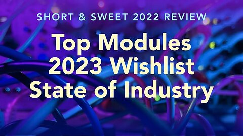 2022 in Review / Top Eurorack Modules, 2023 Wishlist, State of Industry, DivKid & Blakmoth