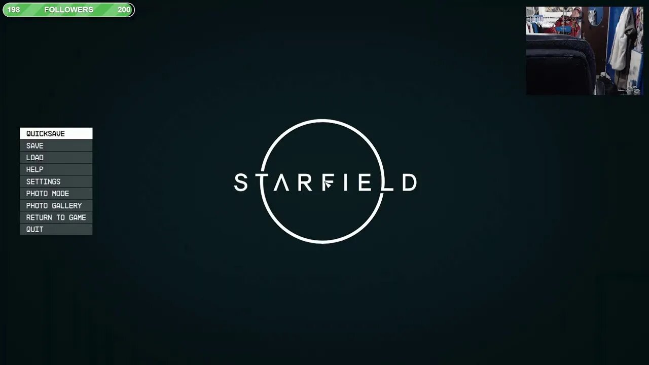 I AM THE BEST AT STARFIELD! FOR REAL! - LIVE ON THE TUBE