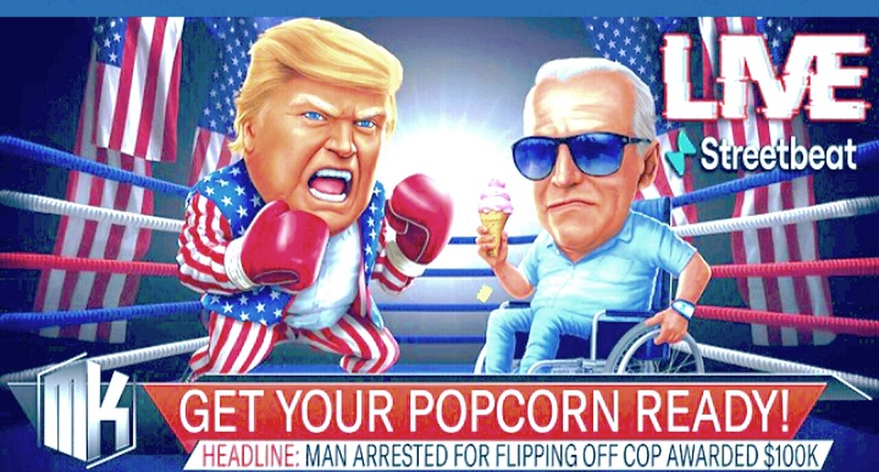 "DJT Pumps Ahead of Debate, Live Trading & Breaking Market News || The MK Show"