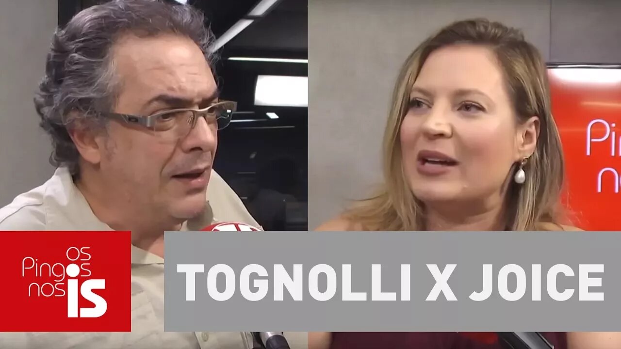 Joice X Tognolli: A candidatura de Bolsonaro