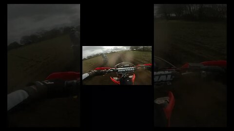 Chasing a BMW Buffalo on the Enduro trails.