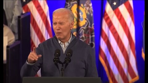 Yikes! Biden Doesn't Know He's Running For President