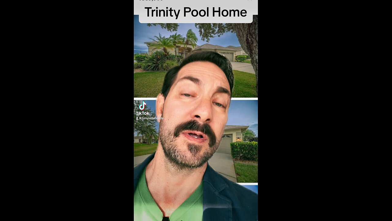 $589,900 Luxurious 4BR 3BA Pool Home in Trinity, FL