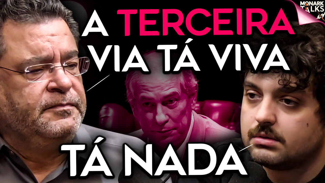 MONARK E RUI COSTA DISCUTEM ELEIÇÕES