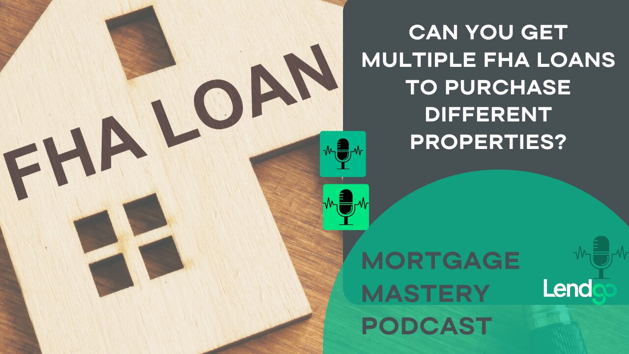 Can You Get Multiple FHA Loans to Purchase Different Properties?: 1 of 11