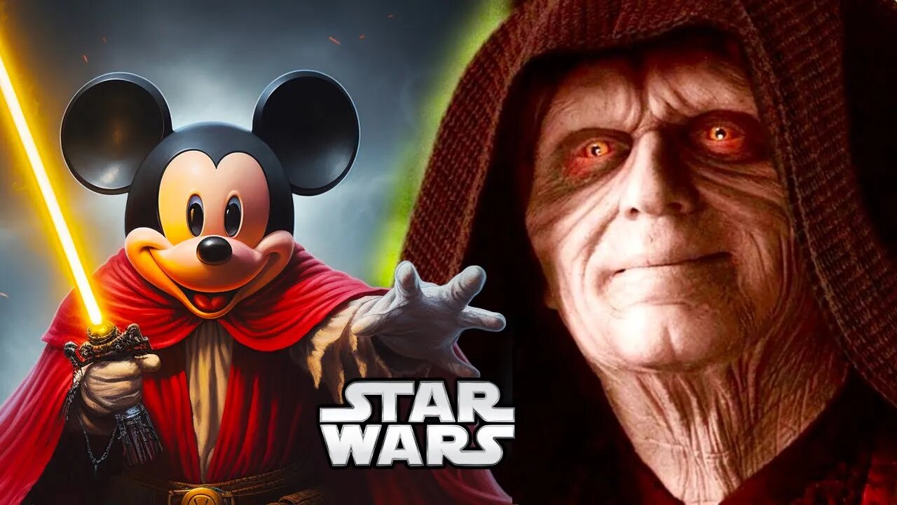 Ok Disney...I Admit This One's Good - Star Wars