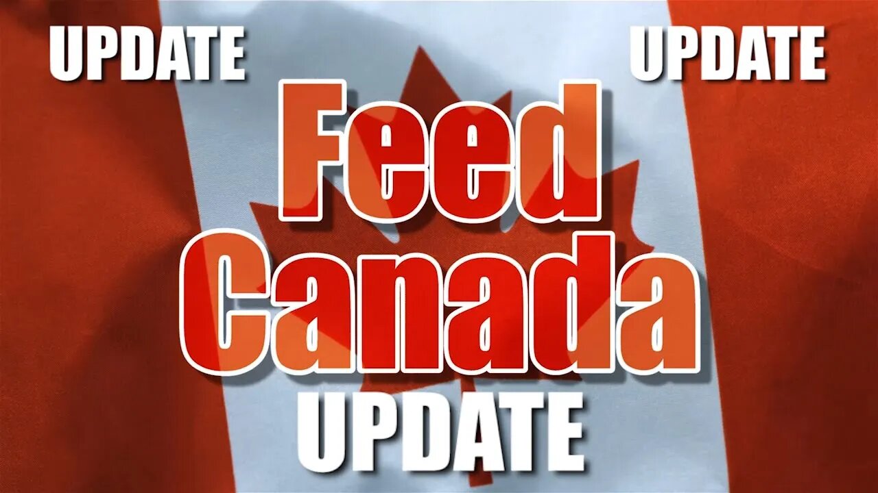 Ep. 28 Just an old Canadian trucker. Feed Canada Update.