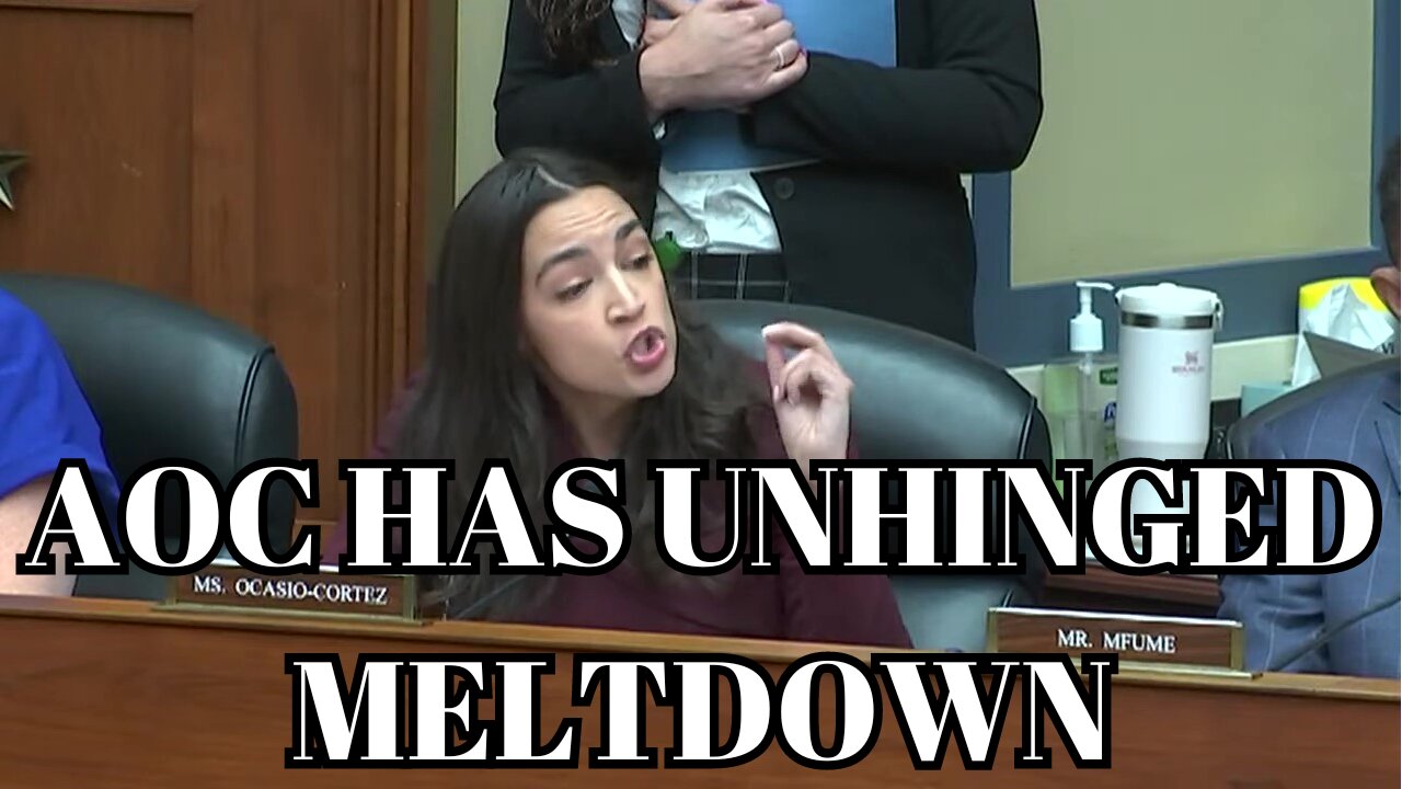 AOC Has Unhinged Meltdown