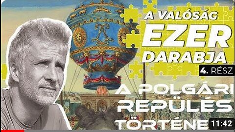 A polgári repülés története - A valóság ezer darabja 4. rész