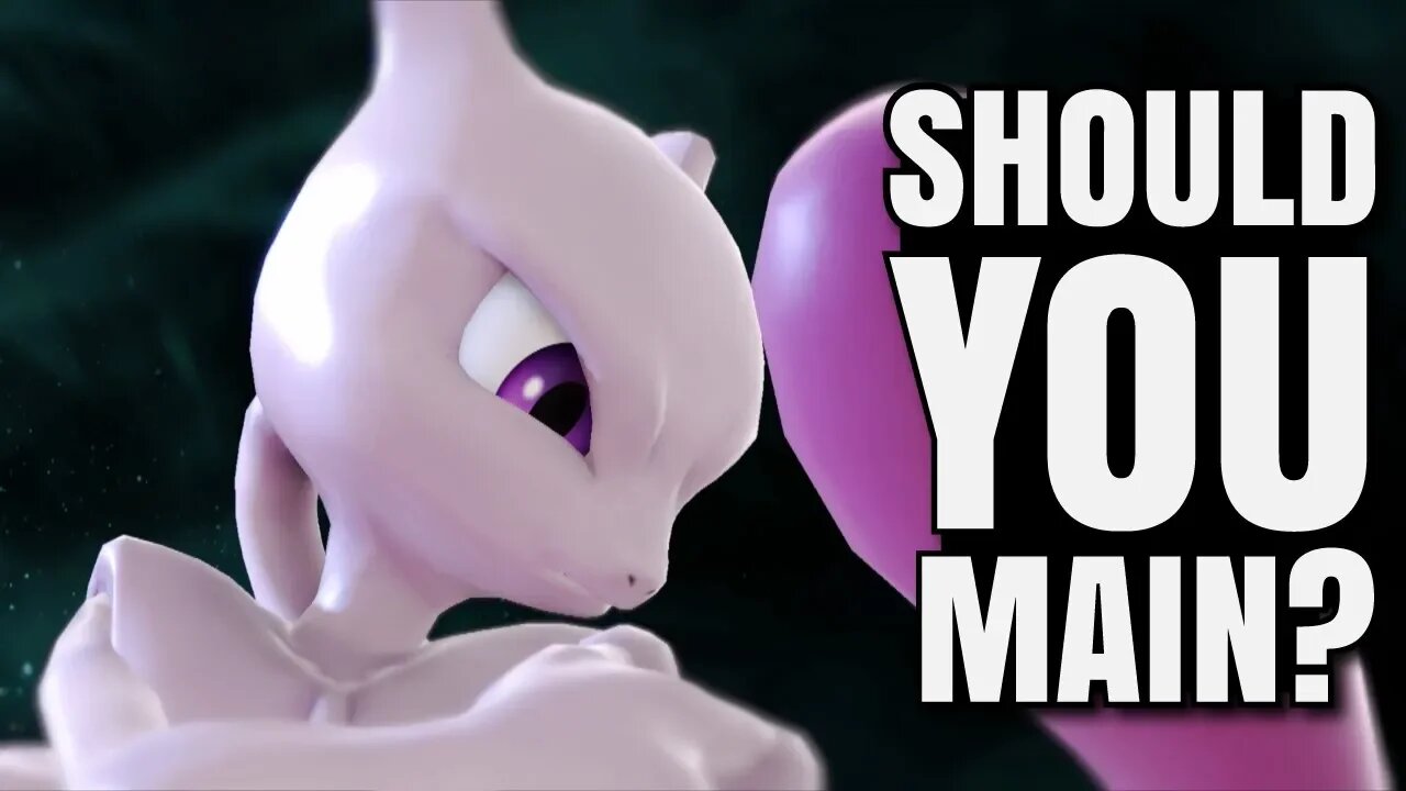 Should You Main Mewtwo in Smash Ultimate?