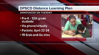 Here's DPSCD's distance learning plan for students amid COVID-19