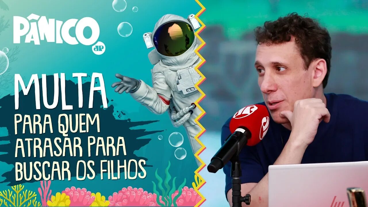 MULTA para quem ATRASAR para buscar os filhos na escola? Samy explica