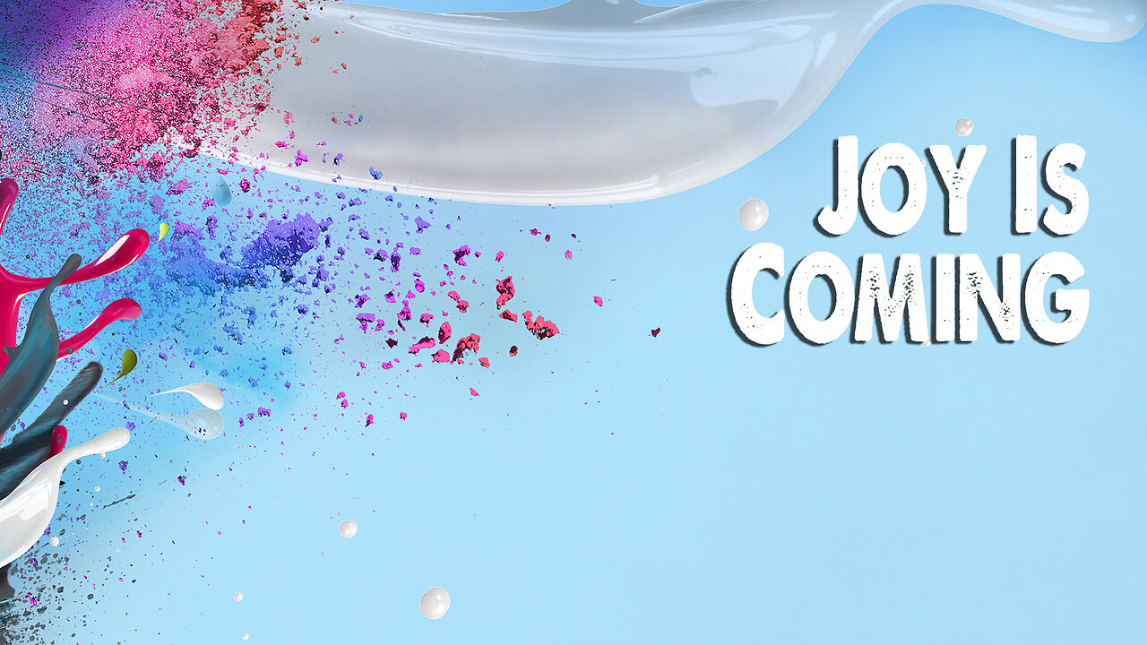 Joy is Coming | Todd Galberth (Feat. Travis Greene) (Worship Lyric Video)