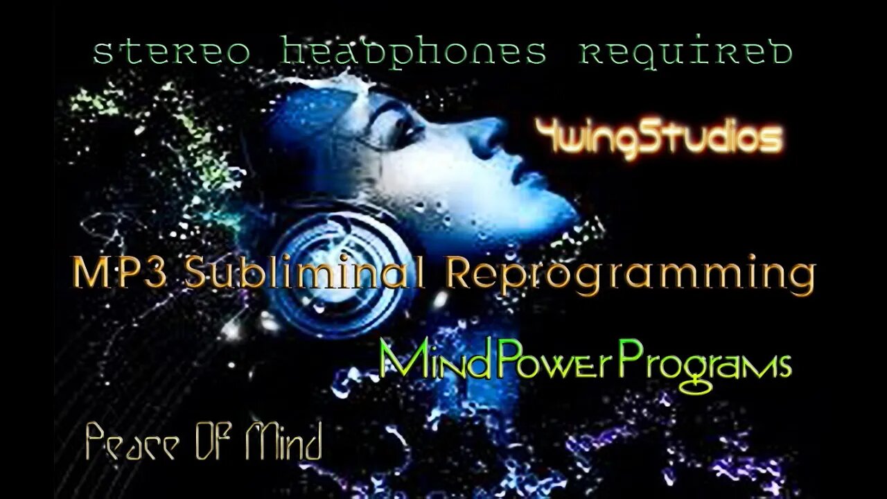 4wingStudios - Peace Of Mind Demo Audio Meditation