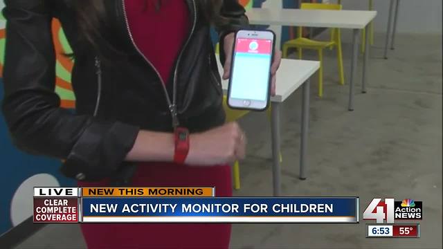 New activity monitor for children