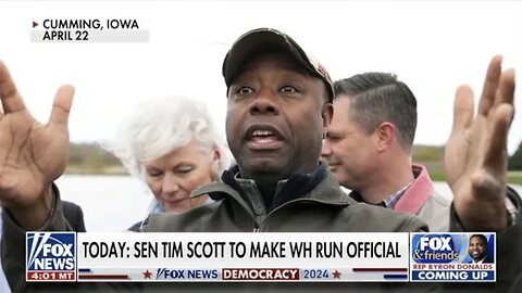 Fox & Friends GUSHING about Tim Scott, DESPERATE for Trump alternative
