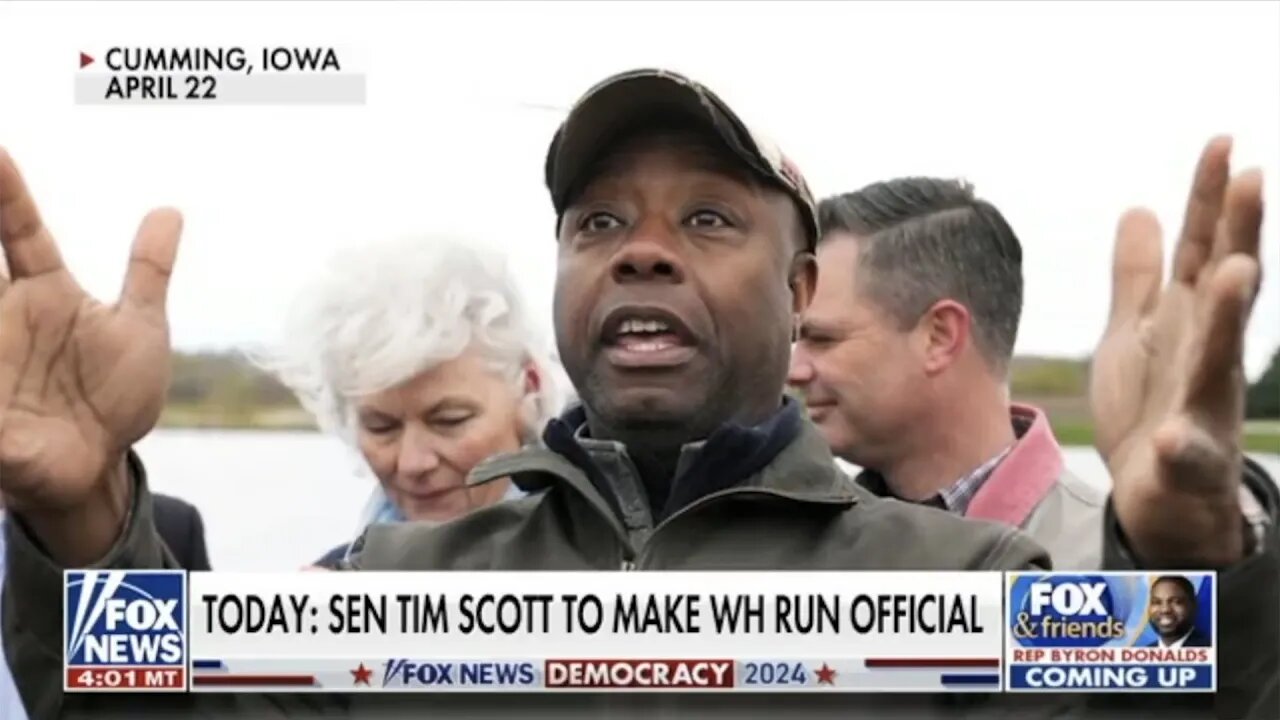 Fox & Friends GUSHING about Tim Scott, DESPERATE for Trump alternative