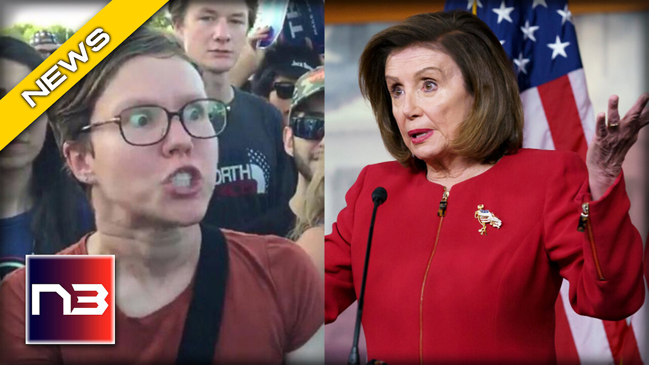 Libs TRIGGERED After Pelosi Props Up What They HATE The Most