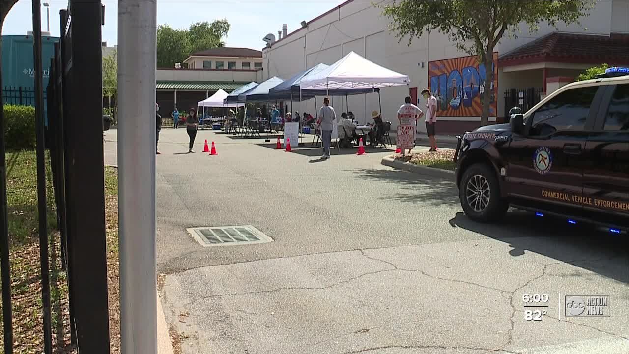 Metropolitan Ministries hosts state-run, one-day vaccination clinic for local community members