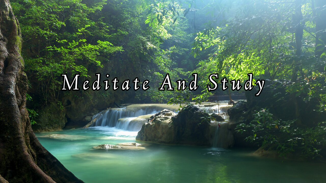 Relaxing Nature Sounds for Meditation and Focus | Study in Peaceful Serenity, Loutra Pozar Greece