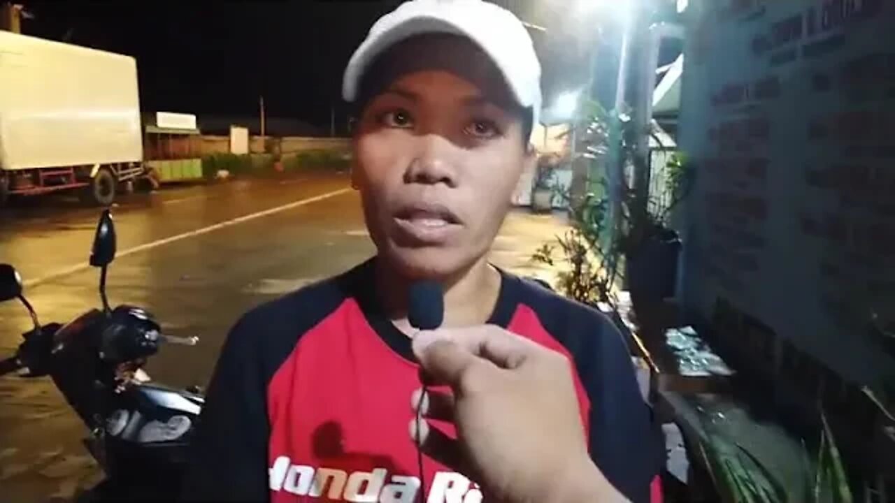 Evacuate sang 11 ka mga pamilya sa barangay baybay, roxas city.