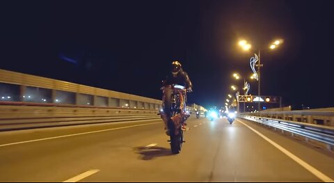 Russian Motorbiker