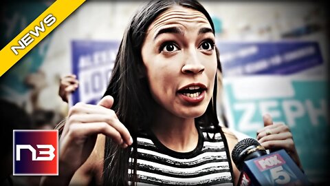 WATCH Drama Queen AOC Break Into HYSTERICS About Walking Her Dog Because She's a Perpetual Victim