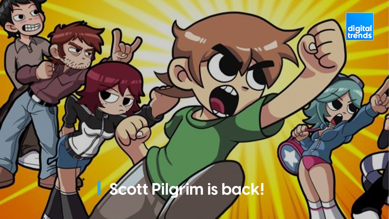 Scott Pilgrim is back!