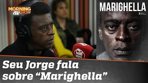 Polêmica sobre Marighella: “Peru de véspera”, diz Seu Jorge