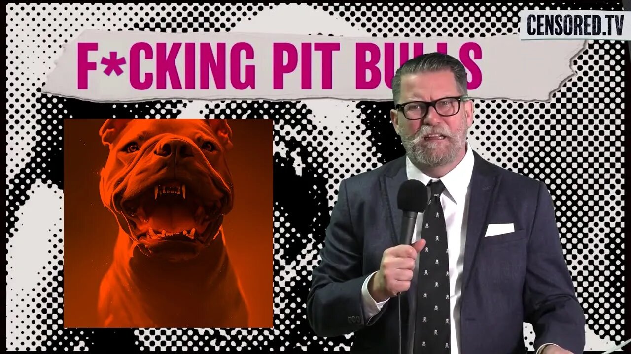 Gavin McInnes VS Effing Pit Bulls