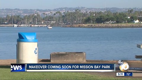 Makeover coming soon for Mission Bay Park