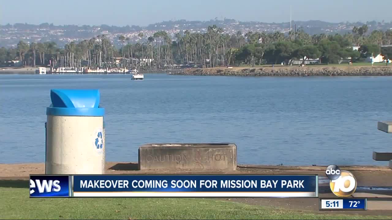 Makeover coming soon for Mission Bay Park