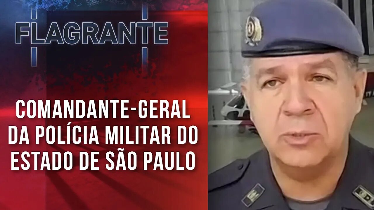 Policiais de São Paulo estão treinados para possíveis atentados? CEL Cássio responde | FLAGRANTE JP