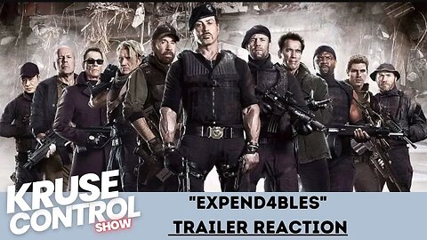 Expen4bles Trailer Reaction!