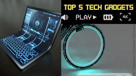 TOP 5 TECH GADGETS TO BUY FOR 2023(link in the description for full video)