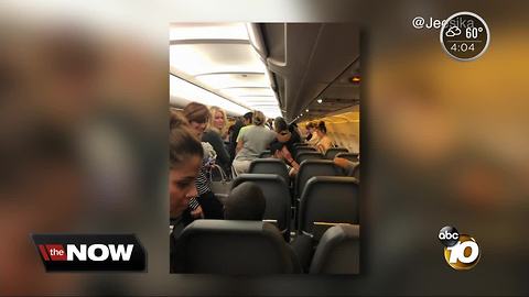 San Diego-bound flight makes emergency landing