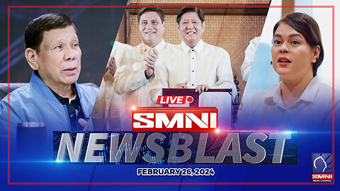 LIVE: SMNI Newsblast | February 26, 2024