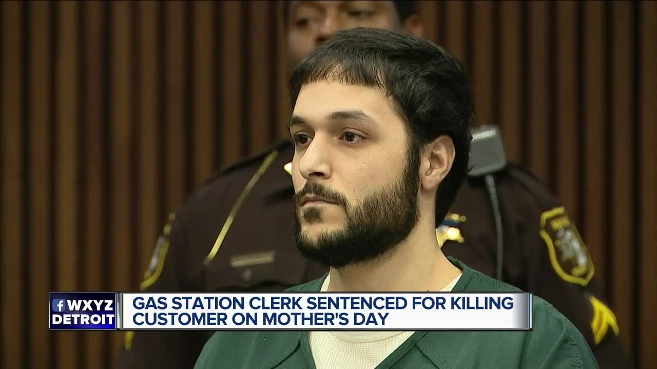 Detroit gas station clerk sentenced to 35 years in prison in fatal customer shooting